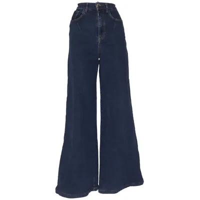 Jeans (Blue) from Blumarine Cotton, Elastane, Polyester