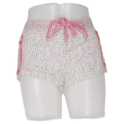 Short de pyjama (Blanc, Rose, Bleu) de Juicy Couture Coton