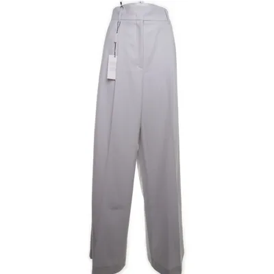 Suit pants (Gray) from Dorothee Schumacher Polyester, Wool, Acetate, Viscose