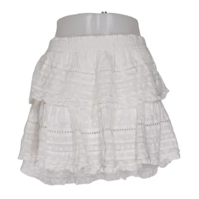 Rok (Wit) van LoveShackFancy Katoen