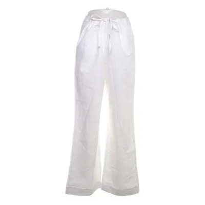 Byxor (Vit) från Carla Bomull, Linne