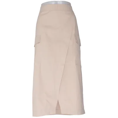 Nederdel (Beige) fra Mohito Bomuld, Polyester