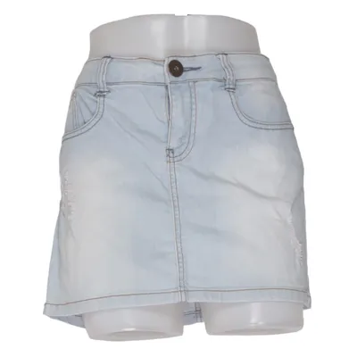 Jeanskjol (Limitless) från ONLY Limitless Denim Bomull, Elastan