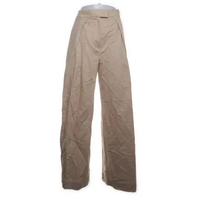 Jakkesætsbukser (Beige) fra COS Linned, Bomuld