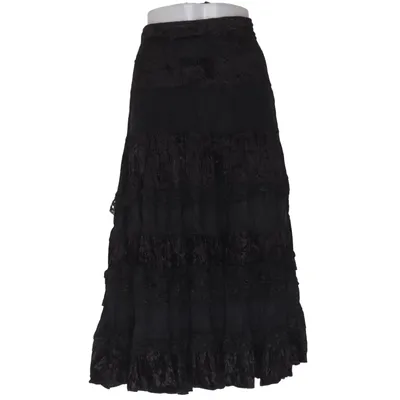 Kjol (Svart) från Collection Polyester