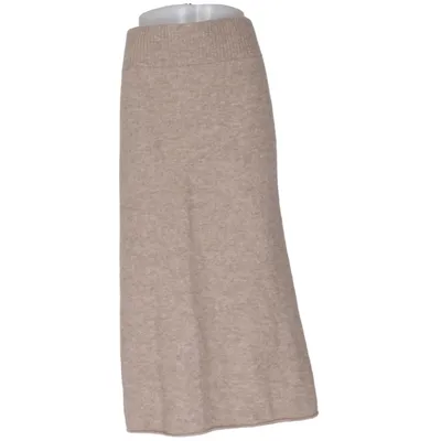 Maxi skirt (Beige) from Twist & Tango Alpaca wool, Elastane, Polyamide