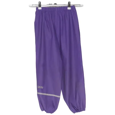 Regenbroek (Lila) van Caretec Polyester, Polyurethaan