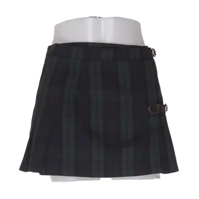 Nederdel (Grøn, Sort) fra Brandy Melville