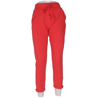 Pantalon (Rouge) de Wendy Trendy Coton, Élasthane