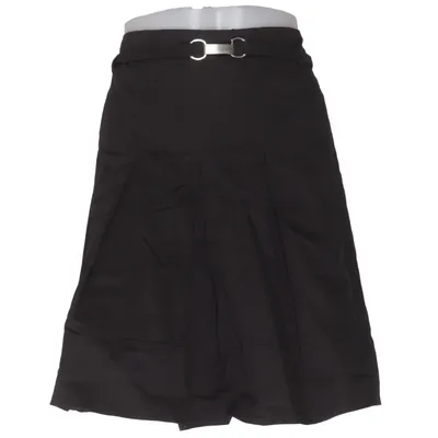 Skirt (Black) from ESPRIT Collection Cotton, Elastane, Polyester