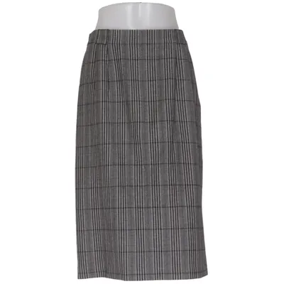 Skirt (Gray) from Bogner Cashmere, Wool