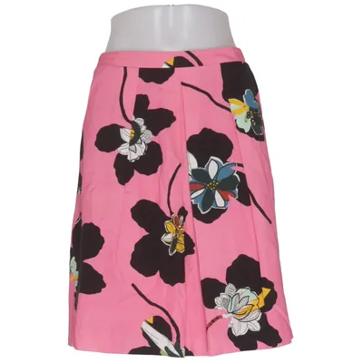 Jupe (Rose, Noir, Multicolore) de René Lezard Coton, Élasthane, Polyester, Viscose