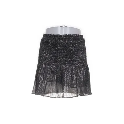 Nederdel (Sort, Sølv) fra Zara Polyester