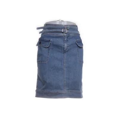 Jeanskjol (Blå) från Swedish Hasbeens Bomull, Elastan