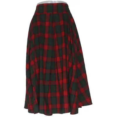 Jupe (Rouge, Vert) de Collectif Polyester