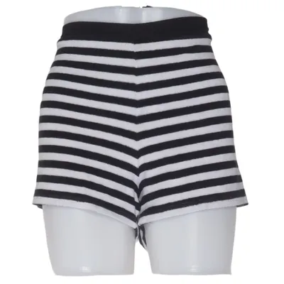 Short de pyjama (Noir, Blanc) de Rosa Faia Coton, Polyester