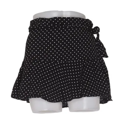 Skort (Zwart) van Zara Viscose