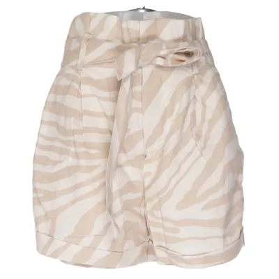 Shorts (Beige, Vit) från Anine Bing Bomull, Linne, Viskos