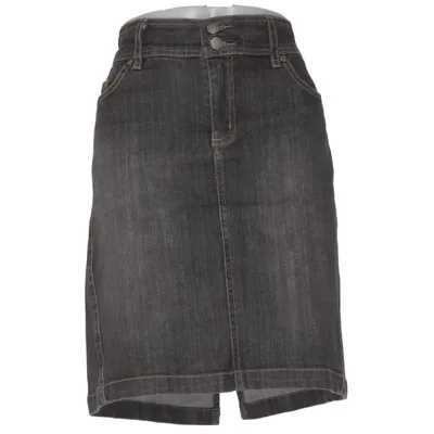 Denim skirt (Gray) from Denim by Lindex Cotton, Elastane