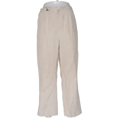 Broek (Beige) van Derby Linnen