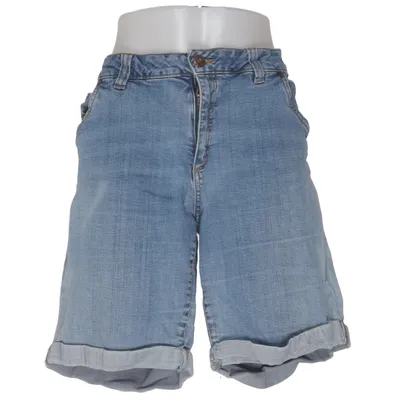 Denim shorts (Blauw) van Denim Identity by Zizzi