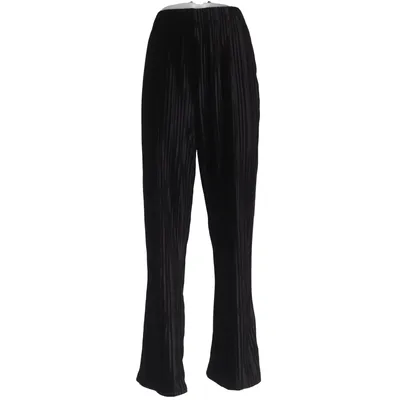Pants (Black) from Coop Elastane, Polyester