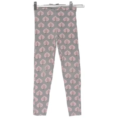 Leggings (Grijs, Roze) van Maxomorra