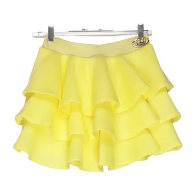 Kjol (Gul) från Junona Bomull, Polyester