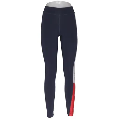 Sportleggings (Blauw, Wit) van Tommy Sport Elastaan, Polyester