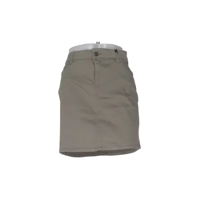 Skirt (Green) from Vero Moda Denim Cotton, Elastane