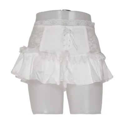 Underskørt (Hvid) fra For Love & Lemons Elastan, Modal, Polyamid, Viscose