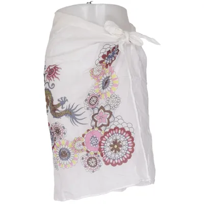 Beach skirt (White, Multicolored) from La Perla Cotton