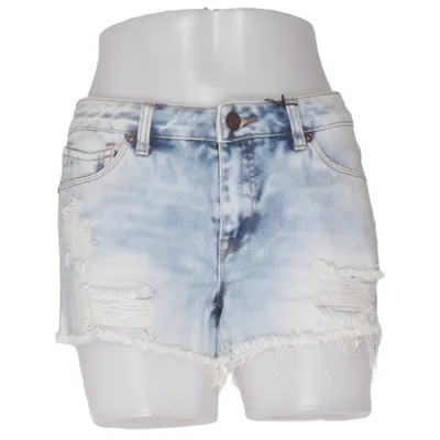 Jeansshorts (PCJUST THILDE SHORTS/ LBLD NOOS) från Pieces Bomull