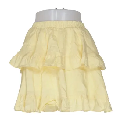 Skirt (Yellow) from Line of Oslo Cotton, Linen