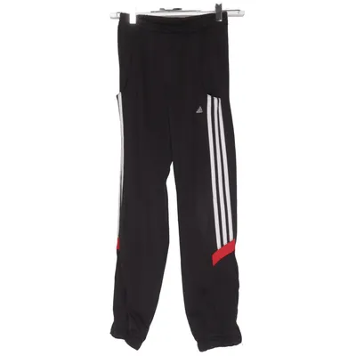 Träningsbyxor (Svart, Vit, Röd) från Adidas Polyester