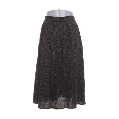 Kjol (Grå, Flerfärgad) från Jaeger Polyamid, Viskos, Ull