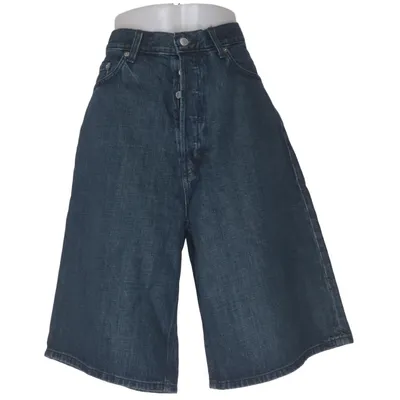 Short en jean (Bleu) de Weekday Coton