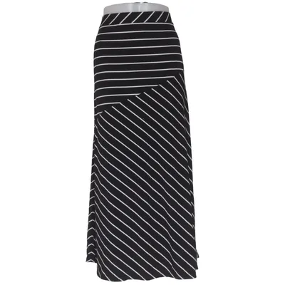Skirt (Black, White) from Kasper Elastane, Polyester