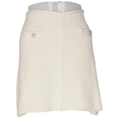 Skirt (Beige) from Frime Viscose