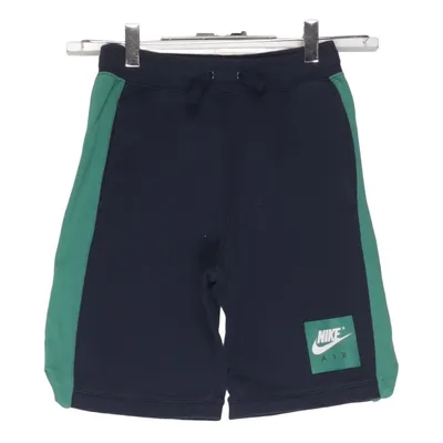 Short de jogging (Bleu, Vert) de Nike Coton, Polyester