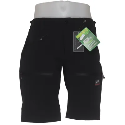 Outdoor Shorts (Schwarz) von Mountain Trekking Elasthan, Polyamid, Polyester