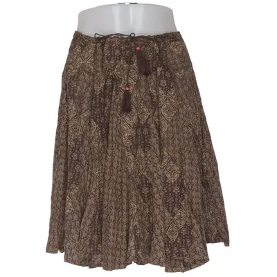 Skirt (Brown) from L.O.G.G by H&M Cotton