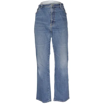 Spijkerbroek (Blauw) van Flash Katoen, Elastaan