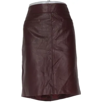 Jupe (Marron) de Ashley Brooke Cuir, Polyester