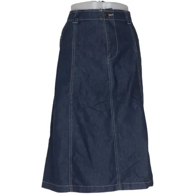 Denim skirt (WS513362) from White Stag Cotton, Polyester