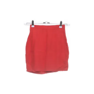 Skirt (Red) from Sasch Viscose