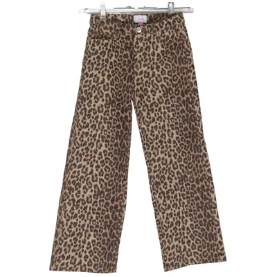 Spijkerbroek (Bruin, Beige) van Vero Moda Girl Katoen, Elastaan