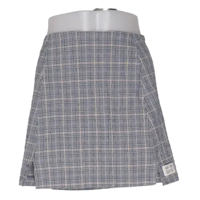 Kjol (Blå, Grå, Beige) från Urban Outfitters Bomull, Elastan, Polyester, Viskos