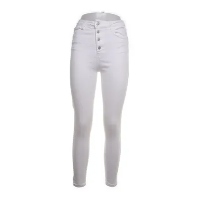 Jeans (Vit) från Redial Bomull, Elastan