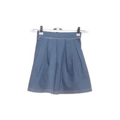 Kjol (Blå) från AlbaKid Danmark Bomull, Polyester